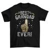 Best Grandad EVER #1 Mens T-Shirt Mens Womens Tees Top Gift For Fathers Day Birthday Grampy Grandpa