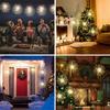 5/10Pack Plug In Firework Light Outdoor Starburst Fairy Light Christmas Twinkle String Light 8 Mode for Patio Garden Party Decor