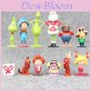 Grinch Masha And The Bear Pvc Figurine Collection For Kids And Collectors