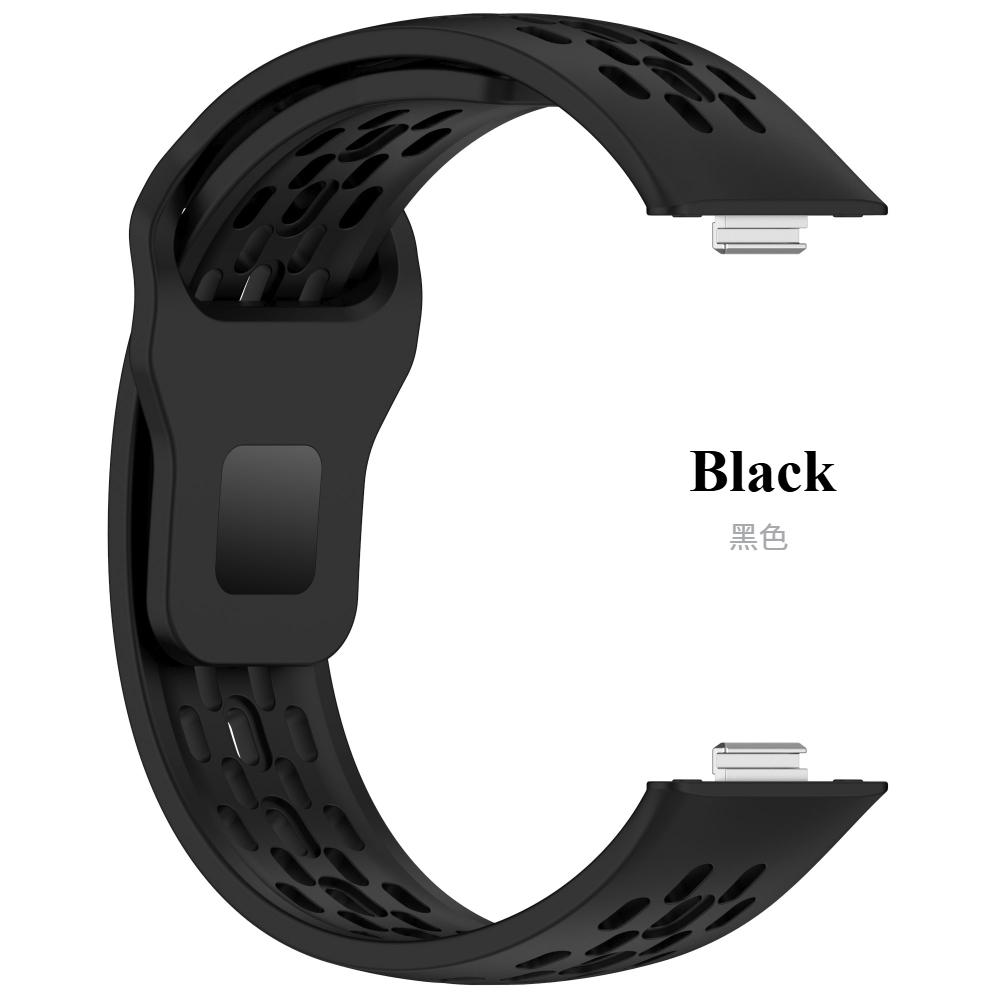 Sports Silicone Strap For Huawei Watch Fit 4/3 Breathable Comfortable Easy Adjustment Bracelet For Huawei Watch Fit 4 Pro Correa