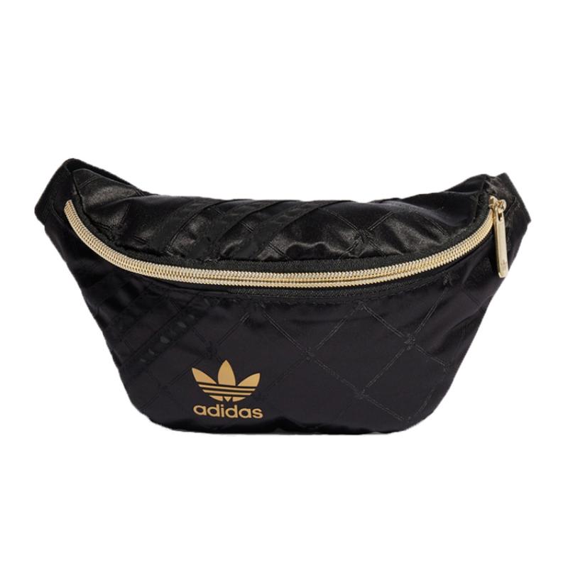 

Adidas Originals Polyurethane Crossbody Bag, Shoulder Bag, Fanny Pack Regular Women s Black Adidas H09037 чёрный