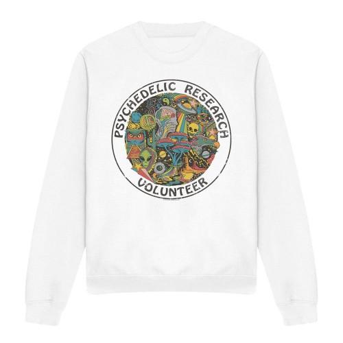 Steven Rhodes Unisex Adult Psych Research Volunteer Sweatshirt