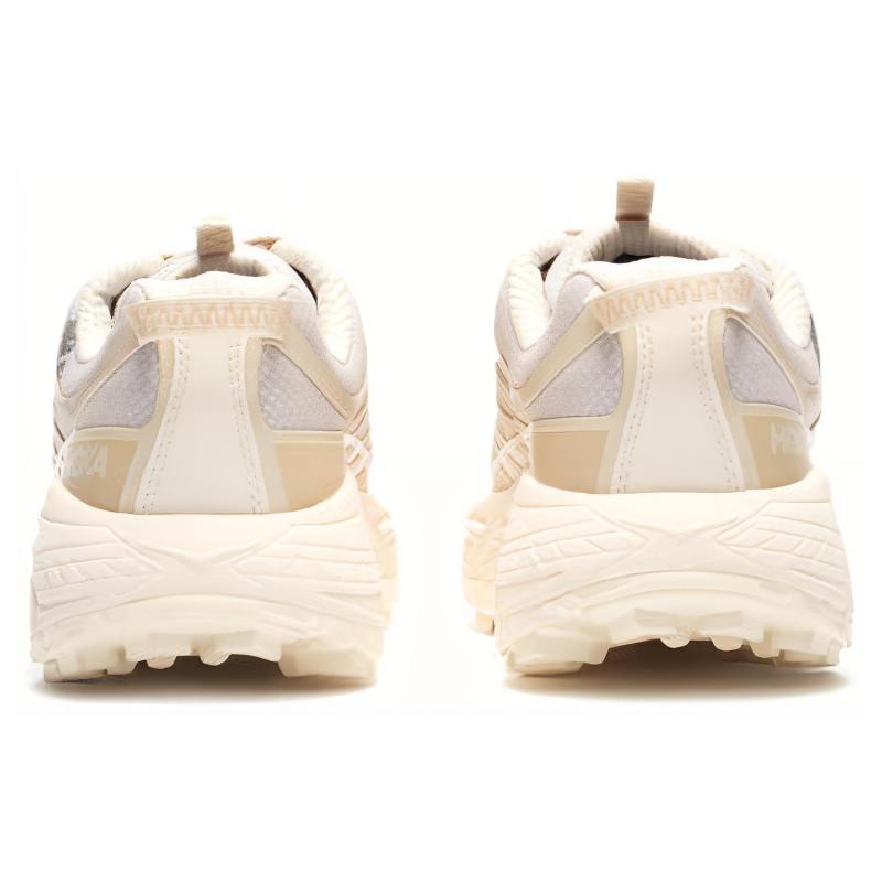 HOKA ONE ONE Mafate Three2 Eggnog Shifting Sand Sneakers 1141572-ESSN