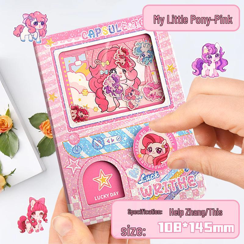 Chiikawa Klomaskin Spiralblock & Färgplanerare