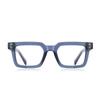Transparent Blue Frame Square Eyeglasses Women Anti Blue Rays Photochromic Shortsighted Hyperopia Progressive Eyewear