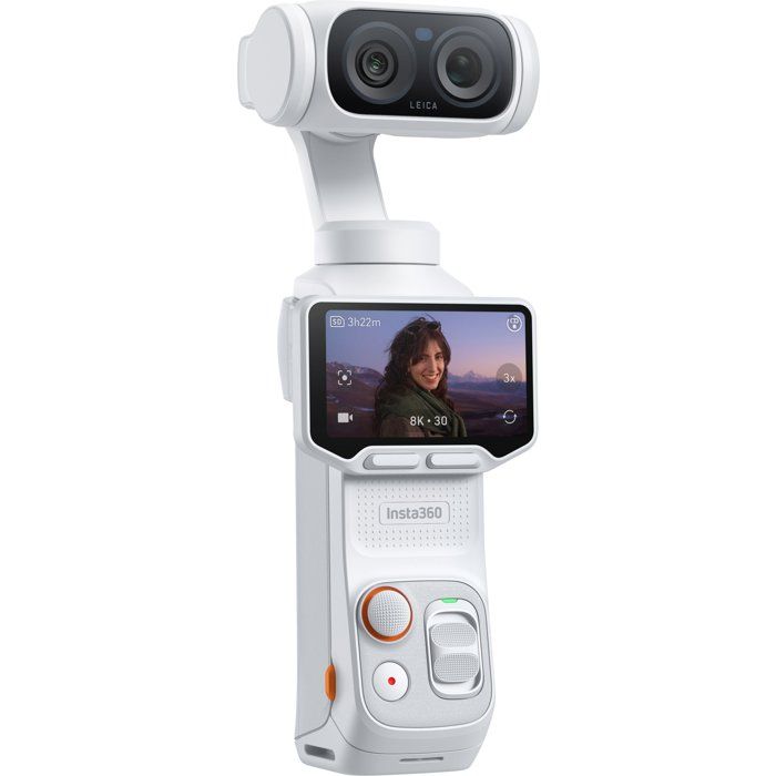 Caméra sport - INSTA360 - Luna Ultra - Creator - Bundle - Stellar White