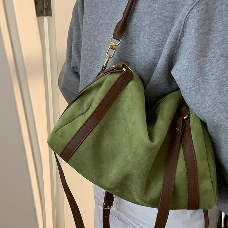 Brand Retro Niche Handbag Luxury Large Capacity High Quality Pu Shoulder Bag Elegant Crossbody Bag Versatile Fashion Women's Bag