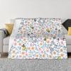 Coperta con Accessori di Snoopy Calda Accogliente Morbida Plaid per Divano 50x60 Pollici Copriletto Multimisura