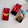 Wonder Woman Durchsichtige Handyhülle für Motorola Moto G7 G8 G9 G84 G85 G73 G24 G15 Z2 Play Power Plus