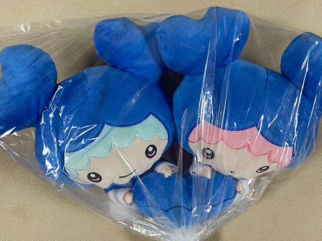 [USED] TWICE LOVELYS Sanrio Pocket Big Plush Toy Tzuyu