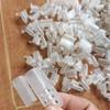 20Pcs Bees Queen Cages Protective Cover Replacement Beekeeping Catcher Plastic Bees Isolator Clip for Indoor Home Outdoor