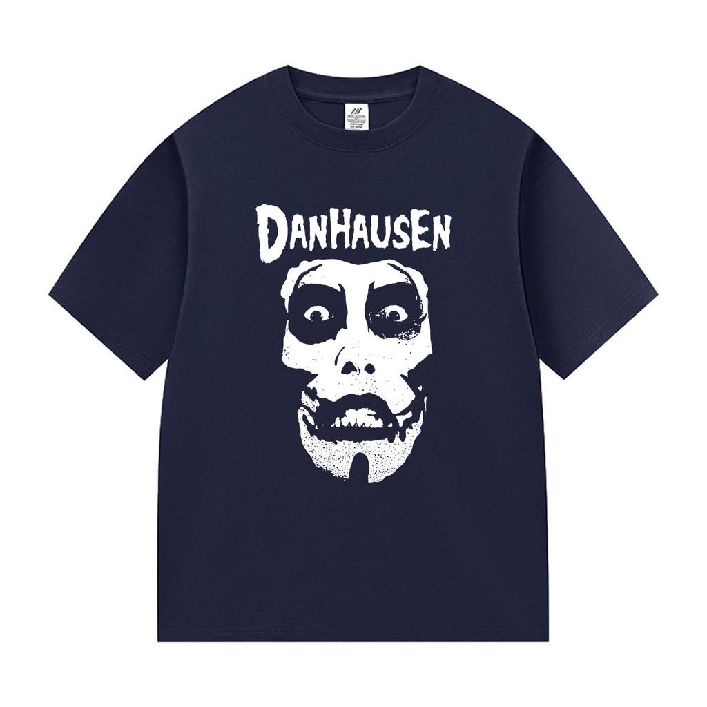 Danhausen Wrestling 2026 Graphic T Shirts Mens Vintage Oversized Cotton Tshirt Hip Hop Gothic Short Sleeve T Shirt Streetwear