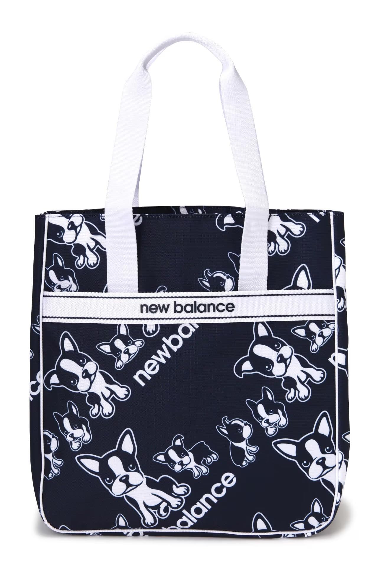 

Tote bag Golf large capacity FR [New Balance] [Multi-print] (22L) / / 012-4181501 120_Navy