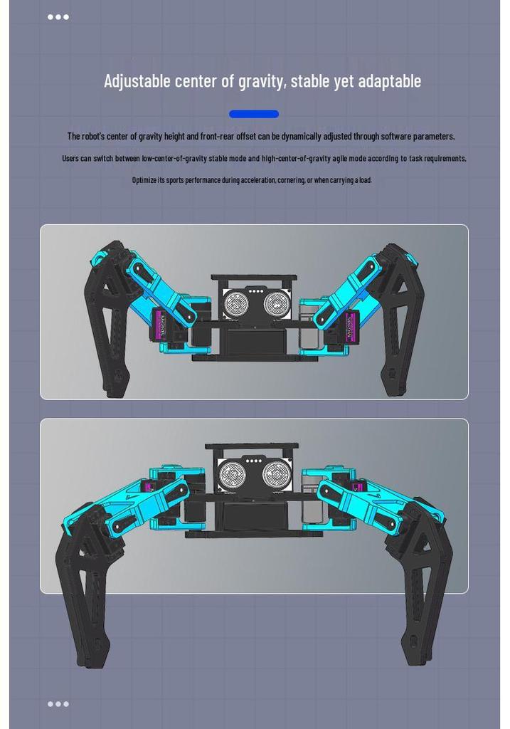 ESP32 Smart Bionic Spider: AI-Driven Voice-Controlled Quadruped for Arduino Makers