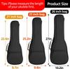 Waterproof & Durable Ukulele Case - Padded with Cotton, Adjustable Shoulder Strap