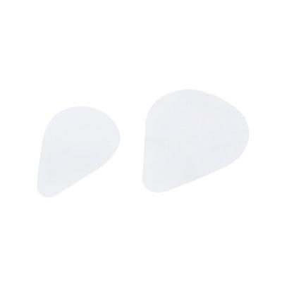 20 Stück 0,3/0,5 mm Flötenfingerpolster Flöten-Anti-Rutsch-Pads Klebendes Silikon-Daumenpolster für Blasinstrumente Langlebig