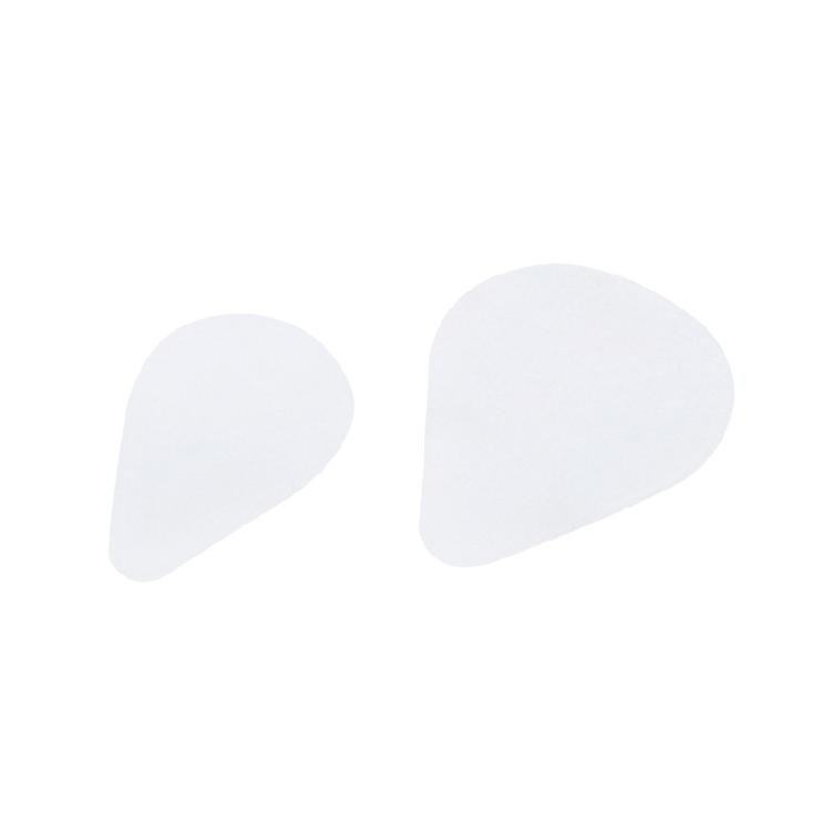 20Pcs Thin/Thick Flute Antislip Sticker Flute Fingers Pad Silicone Thumb Cushion Protective Stickers Flute Accessories