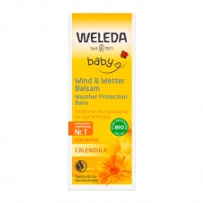 Weleda Baby Calendula Skin Protection Cream 30ml (for going out)