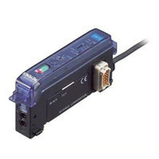 KEYENCE FS-T2 Digital Fiber Optic Amplifier Sensor NPN Slave Cable Type