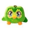 Kawaii Grünes Eulen-Stofftier Cartoon Anime Plüschtier Weiches Kuscheltier Plüschtiere Kinder Geburtstagsgeschenk
