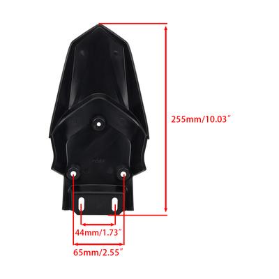 For TALARIA Sting Short Rear Fender Mudguard Splash Guard For TALARIA Sting MX3 MX4 Dirt Pit Bike Plastic Motorcycle Accessories