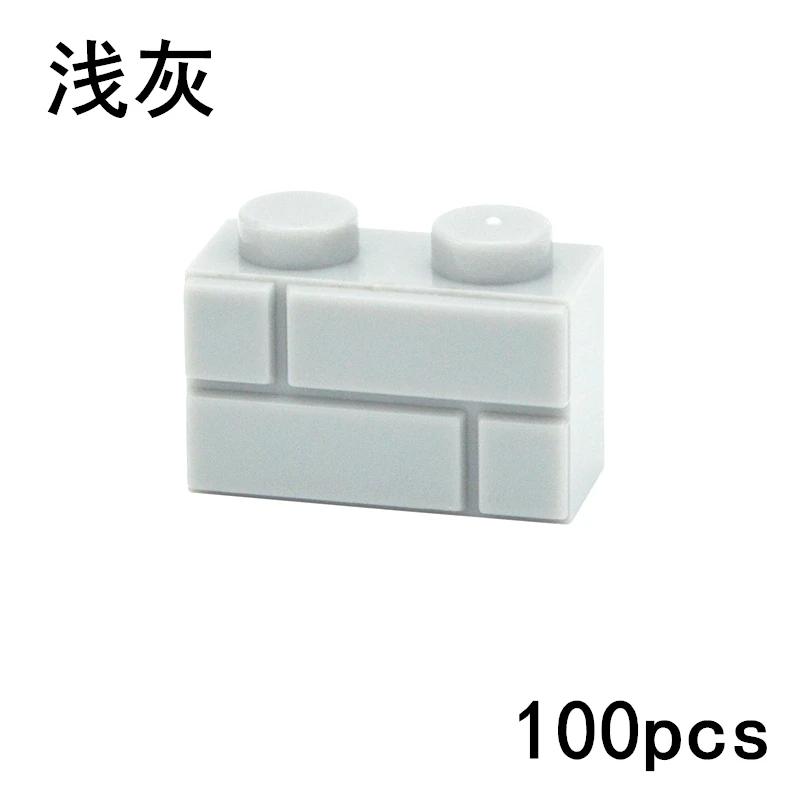 Thick Wall Figures Bricks Leduo 98283 15533 DIY 1x2 1x3 1x4 1+2 Dots Building Up Modules Educational Tool House Contruction Play Kits