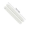 Silicone Wristband Memo with Erasable Writing and Ruler Function for Study Office Outdoor Use
