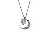 Sparkling Lovely~ Star Moonstone Necklace Women'S Light Luxury Niche Design Sense High Temperament Gift For Girlfriend