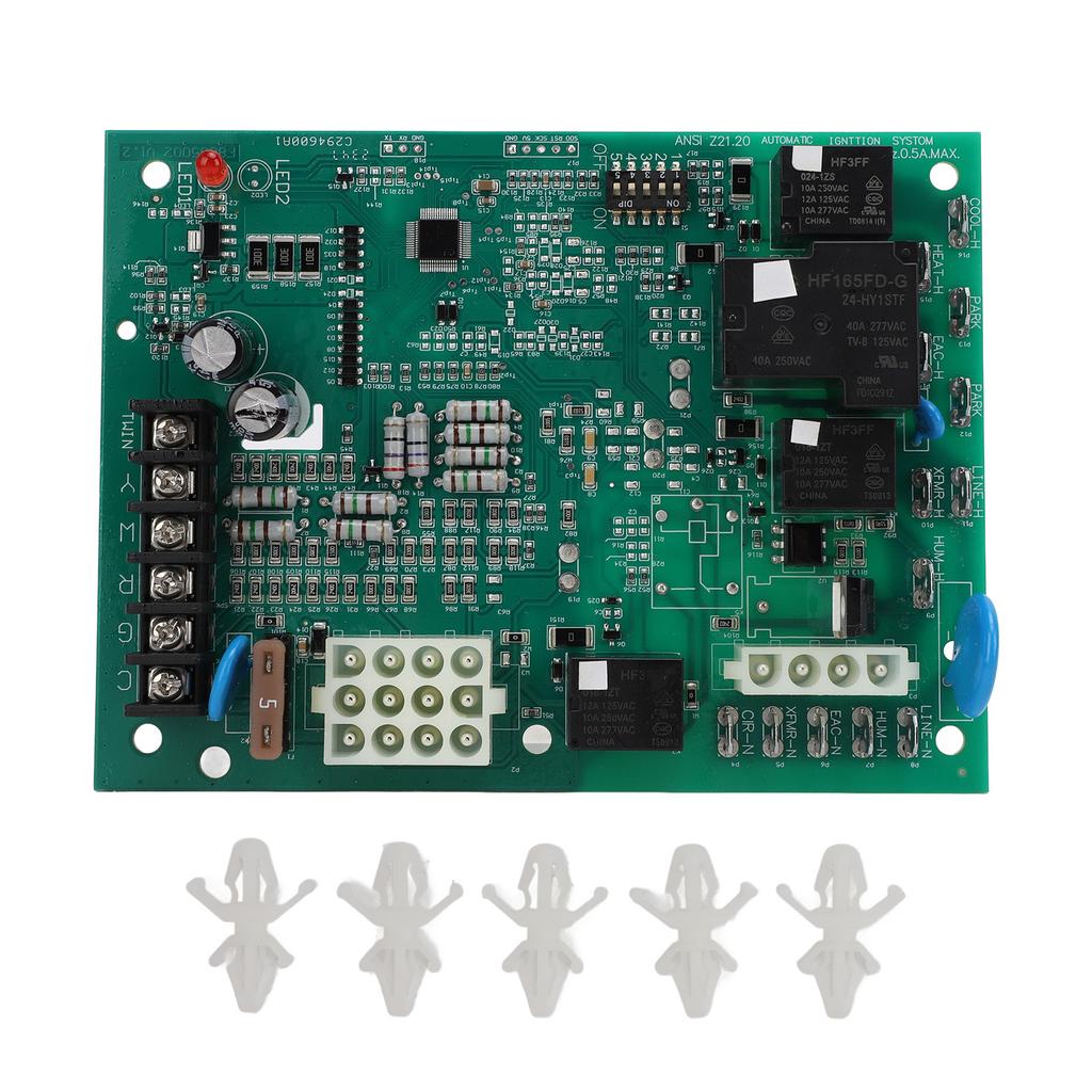 Furnace Circuit Board Constant Monitoring Automatic Gas Interruption Control 50A65 474 for Trane CNT03076 CNT03798