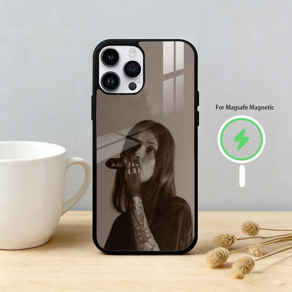 Ethel Cain Perverts Phone Case For iPhone 17/16/15/14/13/12/Plus/Pro/Max for Magnetic Wireless Charging
