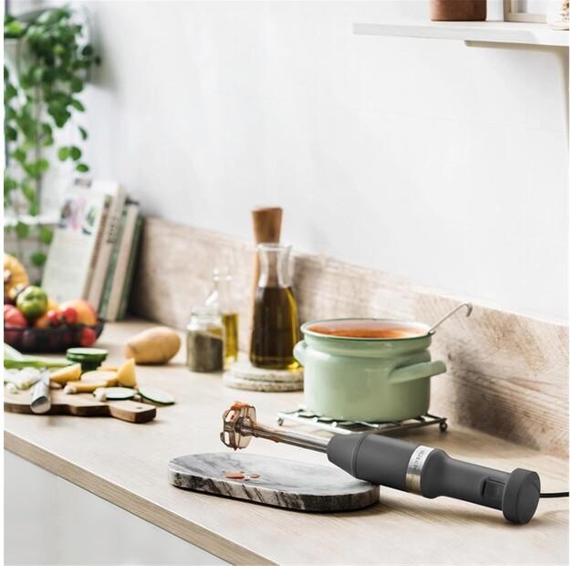 Погружной блендер KitchenAid 5KHBV83EDG dunkelgrau