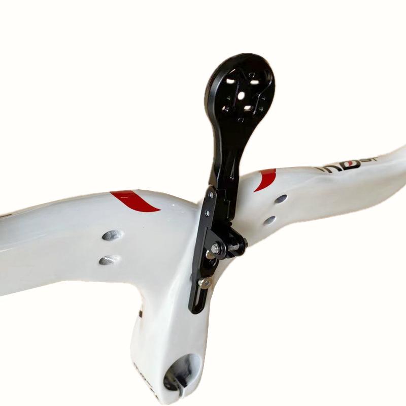 Aluminum Alloy Bicycle Speedometer Handlebar Mount for Magene, Garmin, Bryton, IGS, and GoPro