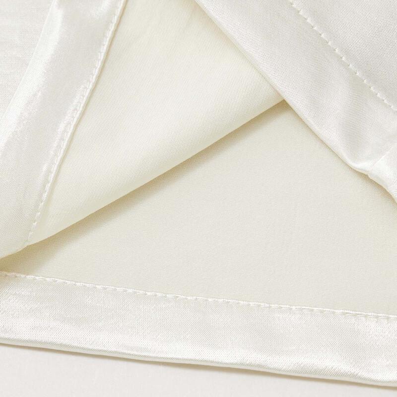 IEF Plus Size 2026 Spring French Casual Wide-Leg Pants