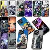 Poster Kakashi Uchiha Sasuke Narutos Handyhülle für Samsung Galaxy Note 20 9 10 S8 S10 Lite S9 Plus A54 A53 A21S S10E A17 Hülle