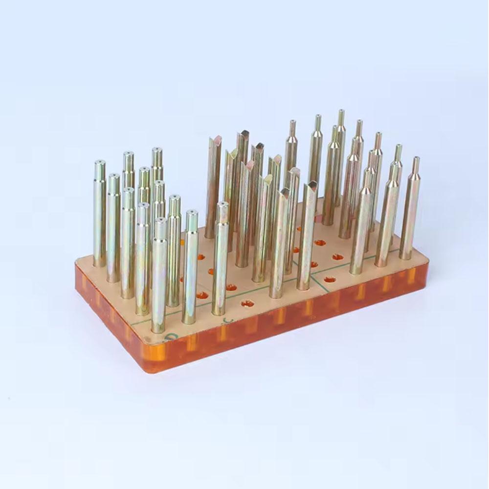 34Pcs Gem Dopsticks Set 6MM Diameter