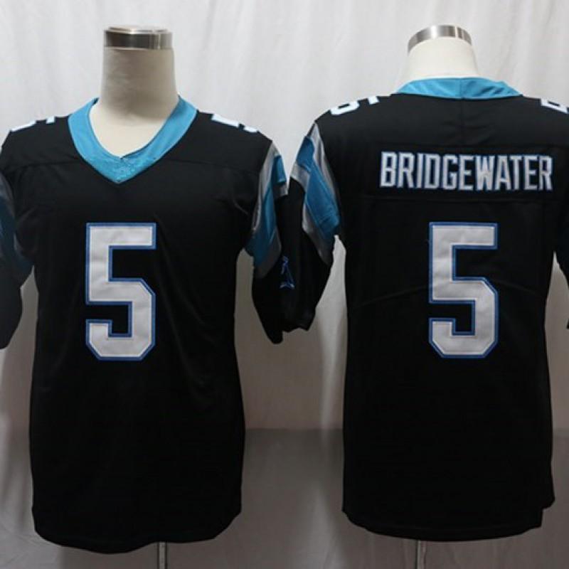 Mens American Football Jersey Panthers Team Uniform Newton 1 McCaffrey 22 Classic Replica Sports Fan Apparel