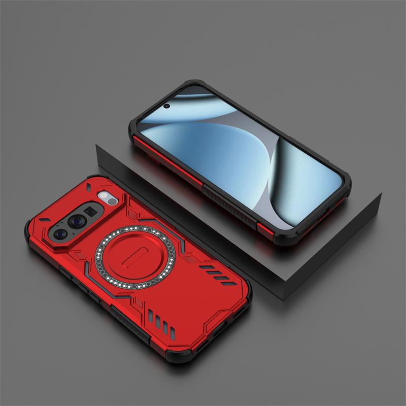 Für Google Pixel 10 Hülle Google Pixel 10 Pro Stoßfest Magnetische Adsorption Kabelloses Laden Rückseite für Google Pixel 10 Hülle