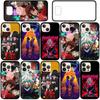 for iPhone 17 16 15 Xiaomi Poco F7 F8 X7 X6 C85 C75 C71 M8 Redmi Note 14 13 12 11 Pro Max 14C 13C A4 Phone Case DAN DA DAN Ayase Momo Dandadan Okarun