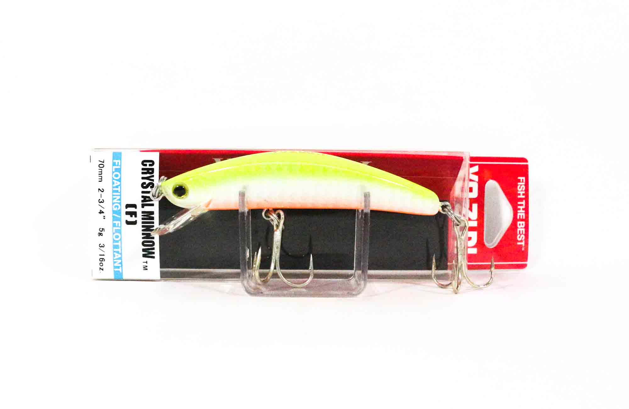 

Плавающая приманка Yo Zuri Crystal Minnow 70 мм R1122-HCL (9715)