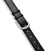 2023 Women's Genuine Leather Black Pin Buckle Wide Belt for Jeans