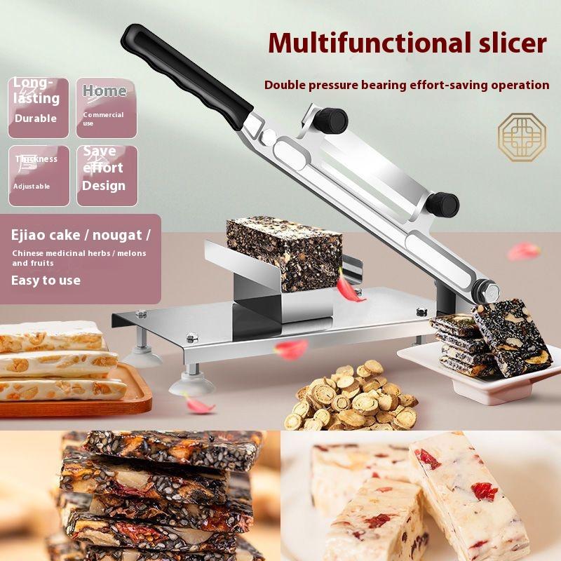 Gianxi Ass Hide Glue Cake Slicer Household Small Sugar Cutter New Year Cake Knife   Traditional Chinese Medicine Cake Cutter