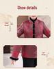 Women's Fur Velvet Winter Coat for Elderly Ladies