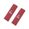 Car Seat Belt Cushion Safety Belt Leather Shoulder Protector Pad For BMW E46 E90 E60 F30 F10 E39 E36 F20 G20 G30 E92 E87 E91 X5 VM4