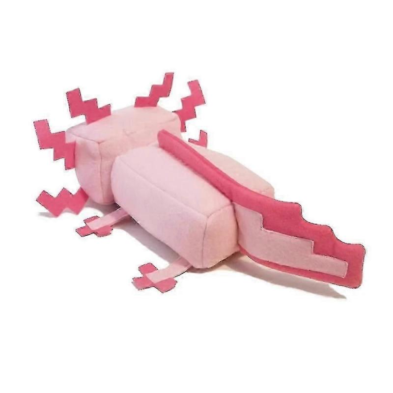 30cm Minecraft Plush Doll Rare Axolotl Soft Plushie Stuffed Toys Gift