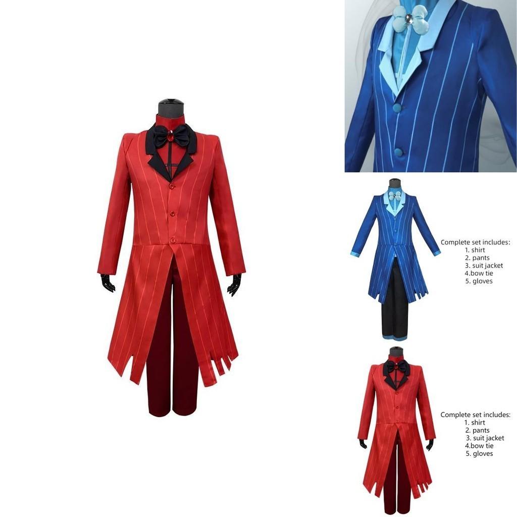 Cos Hell Hotel Cosplay Costume For Women Halloween Blitzo Performance Outfit