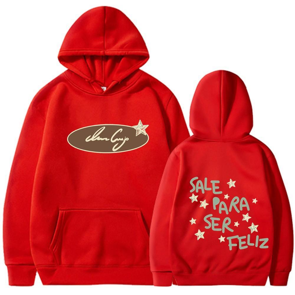 New casual sports sweater fleece hooded sports sweater men's and women's autumn and winter sports fashion