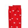 Valentines Day Over Knee Thigh High Stocking Cute Lip Heart Pattern Long Socks