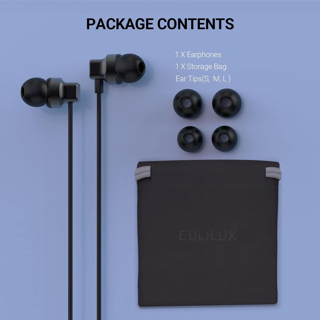 Cubilux Earphones with 192 USB Wired Headphones with Compatible with iPhone Pro iPad Pro iPad Air Samsung Tab Pixel Pro Type-C Built-in Hi-Res