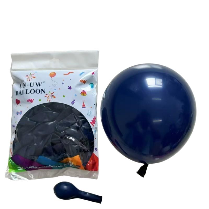 Durable and Safe 10-Inch Colorful Balloons for Kids' Birthday Party Decorations