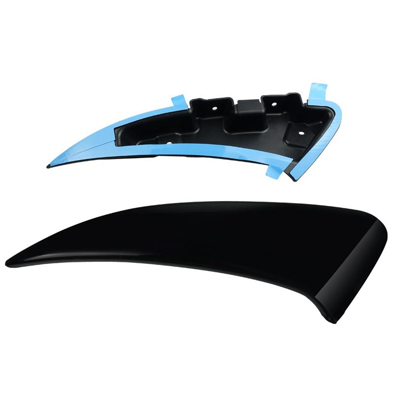 Car Styling Rear Bumper Spoiler Side Canard Splitter For Mercedes CLA CLASS C/X118 CLA35 CLA45 CLA180 CLA200 CLA250 AMG 2020+